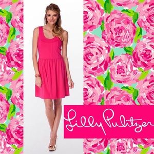 Lilly Pulitzer Pink Agatha Dress